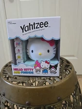 New Hello KITTY AND FRIENDS  Sanrio Yahtzee Hasbro Dice Game New In Box