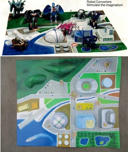 Vintage 1985 SELECT CONVERTORS JCPENNEY PLAYSET Transformers GoBots Interest