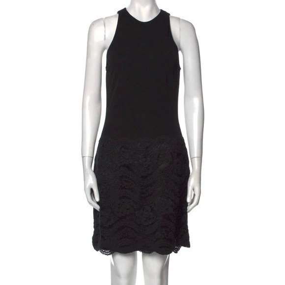 Petite Robe Noire (Little Black Dress) Carmen Marc Valvo - Taille 10-12 (M) - Occasion Très Bon état