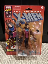 Marvel Legends Gambit Retro Card X-men