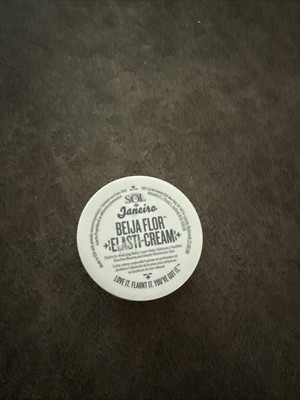 Sol de Janeiro Beija Flor Elasti-Cream 25mL / 0.84oz Travel Size   NEW