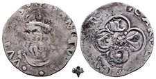 LUCCA Grosso da 6 bolognini Secolo XVI ARGENTO Repubblica (1369-1799)