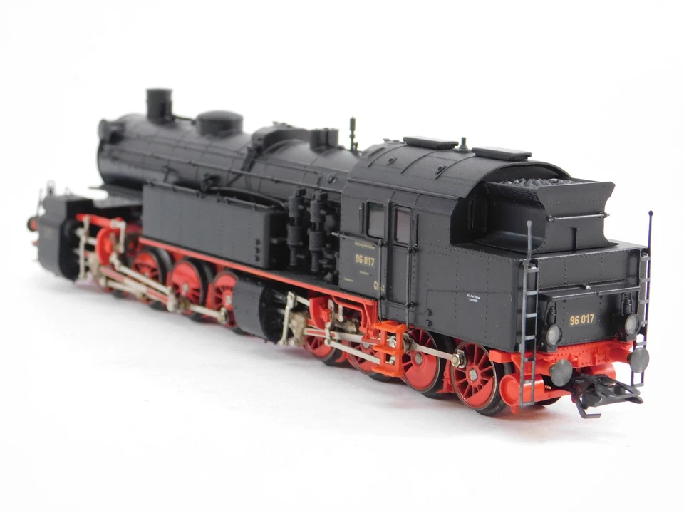 Märklin H0 3496 DRG Dampflok Mallet BR 96 017 mit Delta-Decoder - Bild 4 von 4