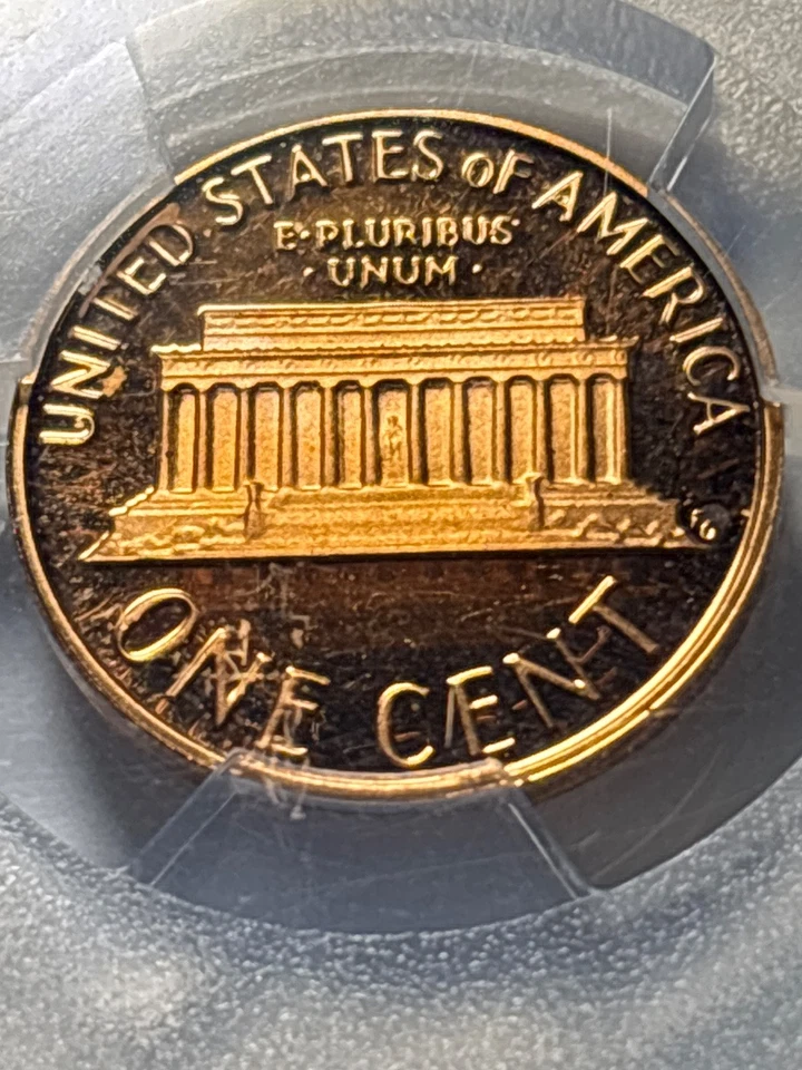 1978-S Lincoln Cent – PCGS PR69RD DCAM – Deep Cameo Red Proof – Premium Collecto - Image 3 of 4