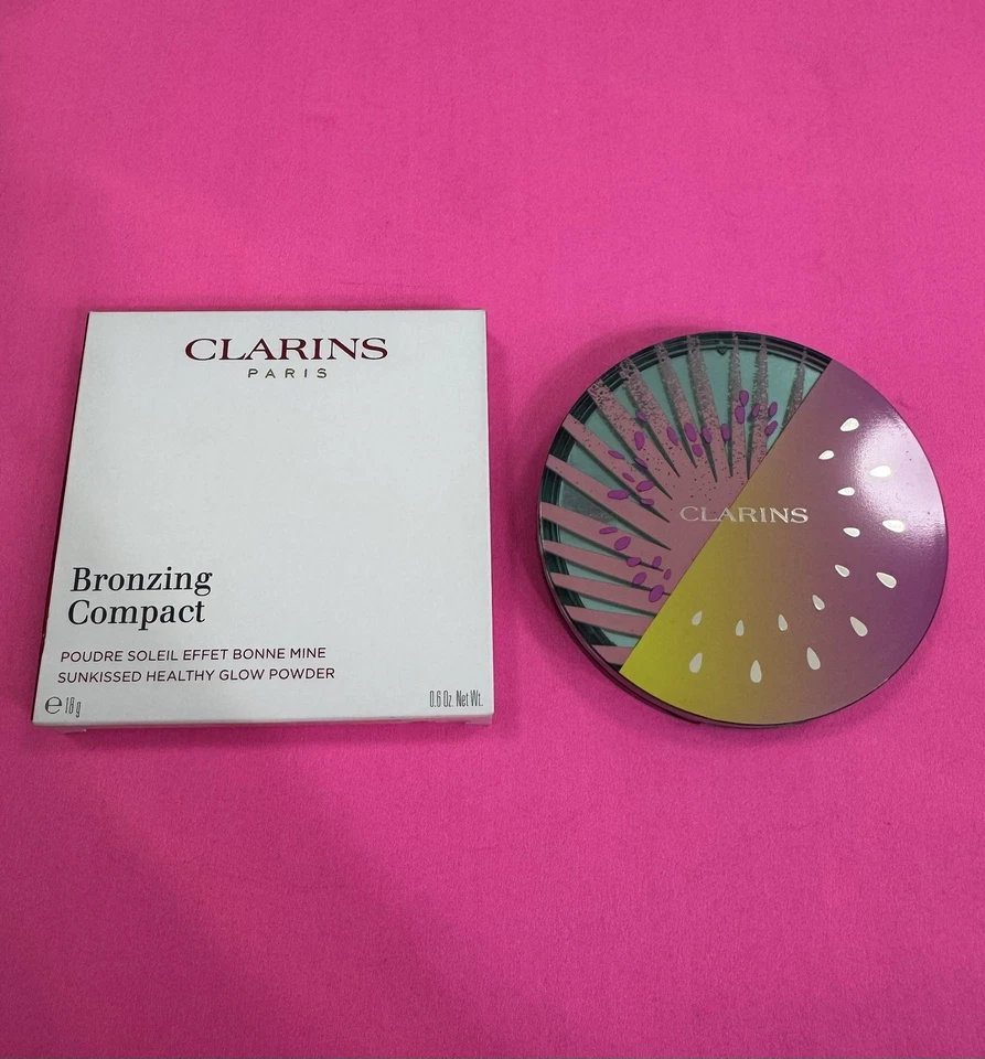 CLARINS Bronzing Compact Limited Edition New In Box - Image 3 of 4