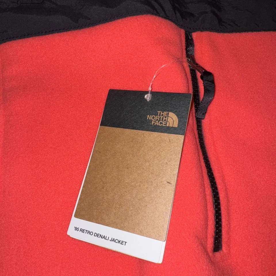 CHAQUETA POLAR NORTH FACE YOUTH 95' RETRO DENALI X-grande (18-20) rosa paraíso nueva con etiquetas Foto 4 de 4