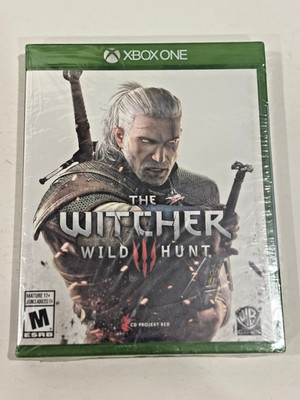 Xbox One - The Witcher 3 Wild Hunt - Microsoft Xbox One   Sealed! (Read)