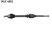 SKF Antriebswelle Vkjc 4851 FüR DS CitroËN DS3 Peugeot 2008 M24X1,5 1 207 SW 208
