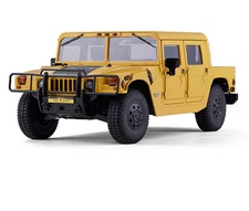 AUTHENTIC FMS Hummer H1 ALPHA 1/12 YELLOW FANTASTIC Pre-Owned *RTR*