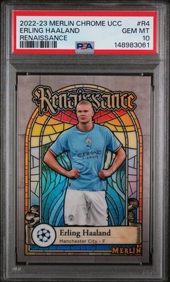 2022-23 Topps Merlin UEFA Club Competitions - Renaissance Erling