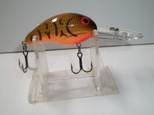 Pre-Pradco Bandit 300 Series Crankbait Fishing Lure - BROWN CRAW/ORANGE - S17