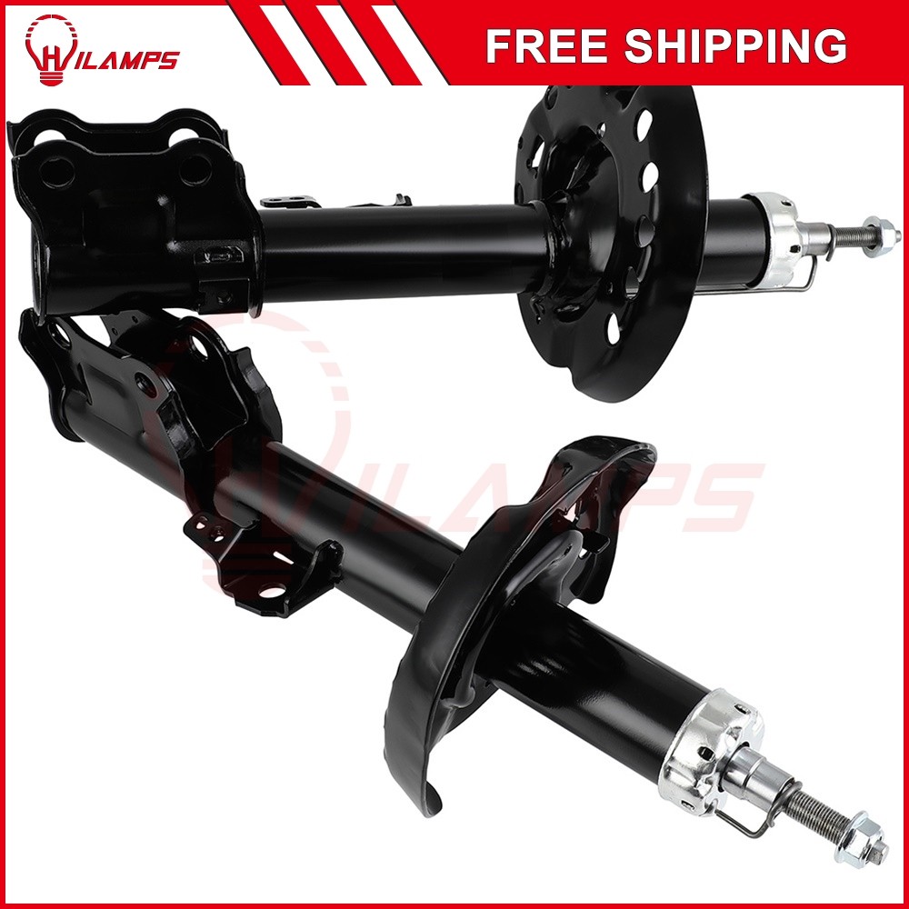 Front Pair Shocks Fits KIA SOUL 2010-2012 2013 Struts Absorber Kits Left & Right