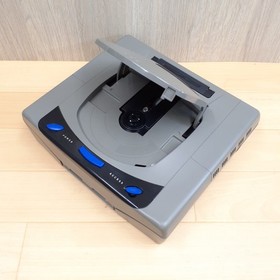 SEGA SATURN CONSOLE bundle with 2 controllers & 6 games Japan NTSC-J tested