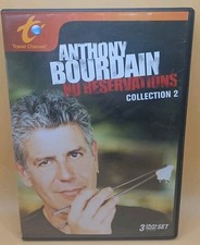 Anthony Bourdain No Reservations Collection 2 (DVD, 2008, 3-Disc Set)