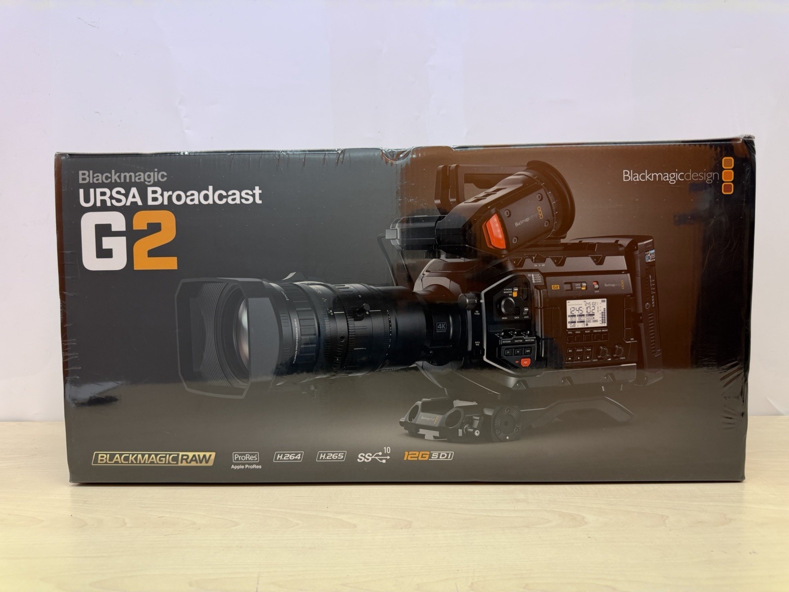 Blackmagic Design URSA Broadcast G2 Camera - Body Only