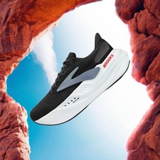 Men's running shoes Brooks Glycerin Max Ebony Winter Sky