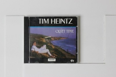 Tim Heintz   Quiet Time CD 1988 Smooth Jazz New Age TBA TSBCD228