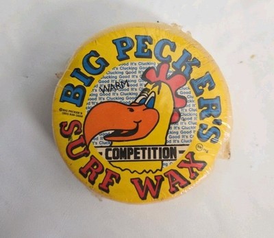 Vintage Big Pecker's Competition Surf Wax