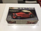 Vintage Revell Model Kit - MG TC Model 1948 - 1/16 Scale - C.1981