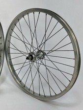 BMX Bike-Old School Silver Vintage Bicycle Parts for sale | eBay