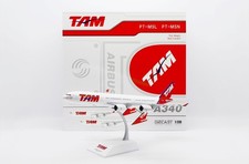 TAM Linhas Aéreas A340-500 Reg: PT-MSL Scale...