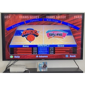 SEGA Sports NBA 2K Sega Dreamcast CIB Complete with Manual VG - Tested