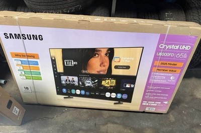 Brand New Samsung 65'' Class Crystal UHD U8000F 4K Smart TV (2025 model)