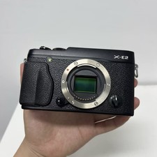 Fuji Fujifilm X-E2 16.3 MP Mirrorless Digital Camera Body Tested & Ready to Use