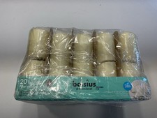 READ Ivory Pillar Candles   2X6 Unscented Can...