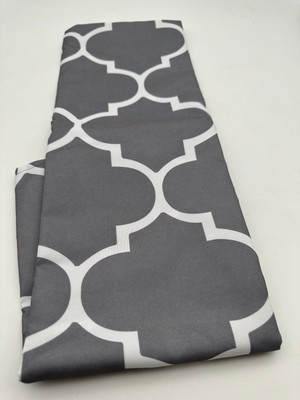 Smiry Tischdecke abwaschbar 140 x 140cm Grau Tischtuch Polyester