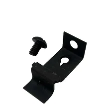 LOT OF 300 ERICO CADDY BH-C FASTENERS BAR HANGER CLIPS BHC,MOUNTING CLIP W/SCREW