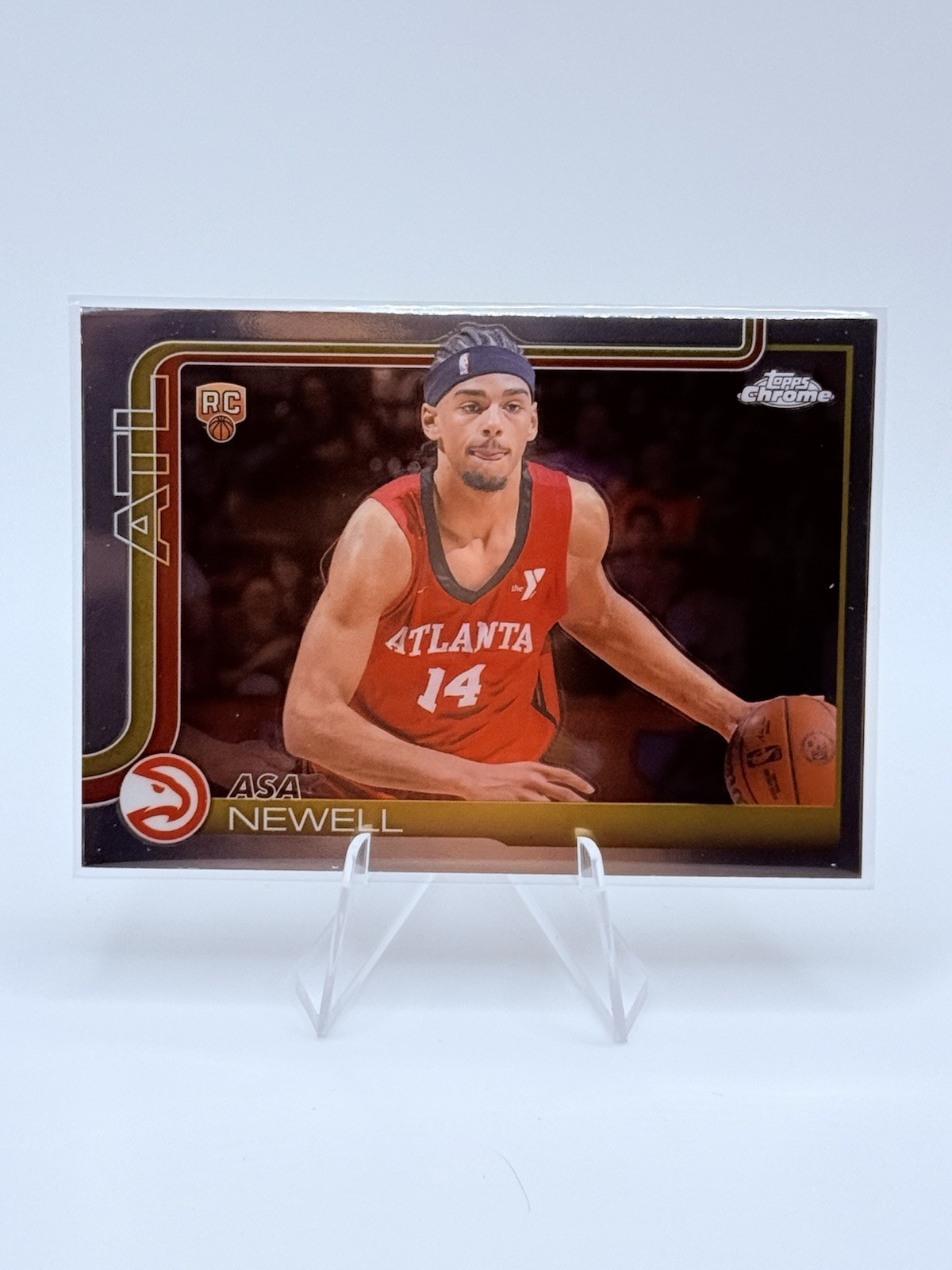 2025-26 Topps Chrome - Image Variation Asa Newell #273 (RC)