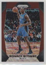 2017-18 Panini Prizm Ruby Wave Prizm Bismack Biyombo #75 5g0