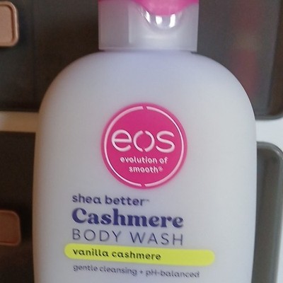 eos Shea Better Body Wash Vanilla Cashmere, pH Balanced, Shea Butter 16 fl oz