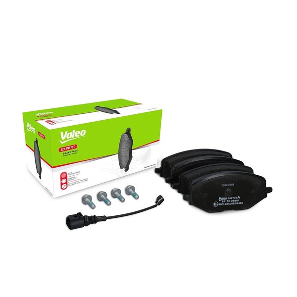 Bremsbelagsatz Scheiben Vorne 19 Mm Valeo FüR U.A. Skoda Octavia-image