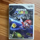 Nintendo Wii Super Mario Galaxy With Manual, Working - Acceptable Condition