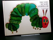 Eric Carle / The Very Hungry Caterpillar 1st Edition 1969
