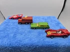 LOT OF 4 Matchbox Lesney Superfast! Assorted Variety!  See Pics!