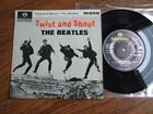 THE BEATLES - TWIST AND SHOUT - 7" EP 2N/1N PARLOPHONE GEP 8882 / 1963 EX/ EX+