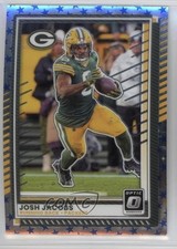 2025 Panini Donruss Optic Stars Prizm Josh Jacobs #128 1a4q