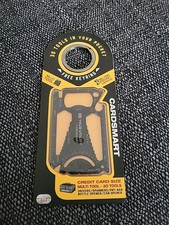 True Utility Cardsmart 30-in-1 Wallet Multi-Tool bnwt free P&P 