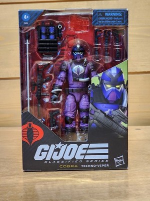 Techno-Viper 1:12 Scale Action Figure I GI Joe Classified Series 117 I Hasbro