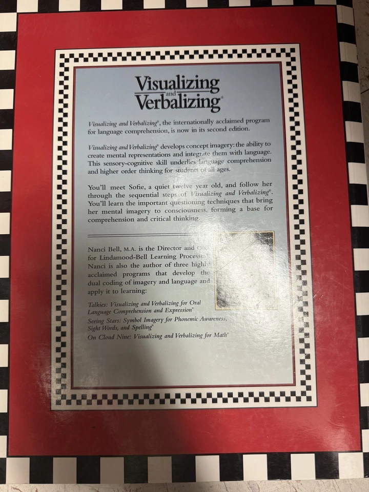 Visualizing and Verbalizing by Nanci Bell - Image 4 of 4