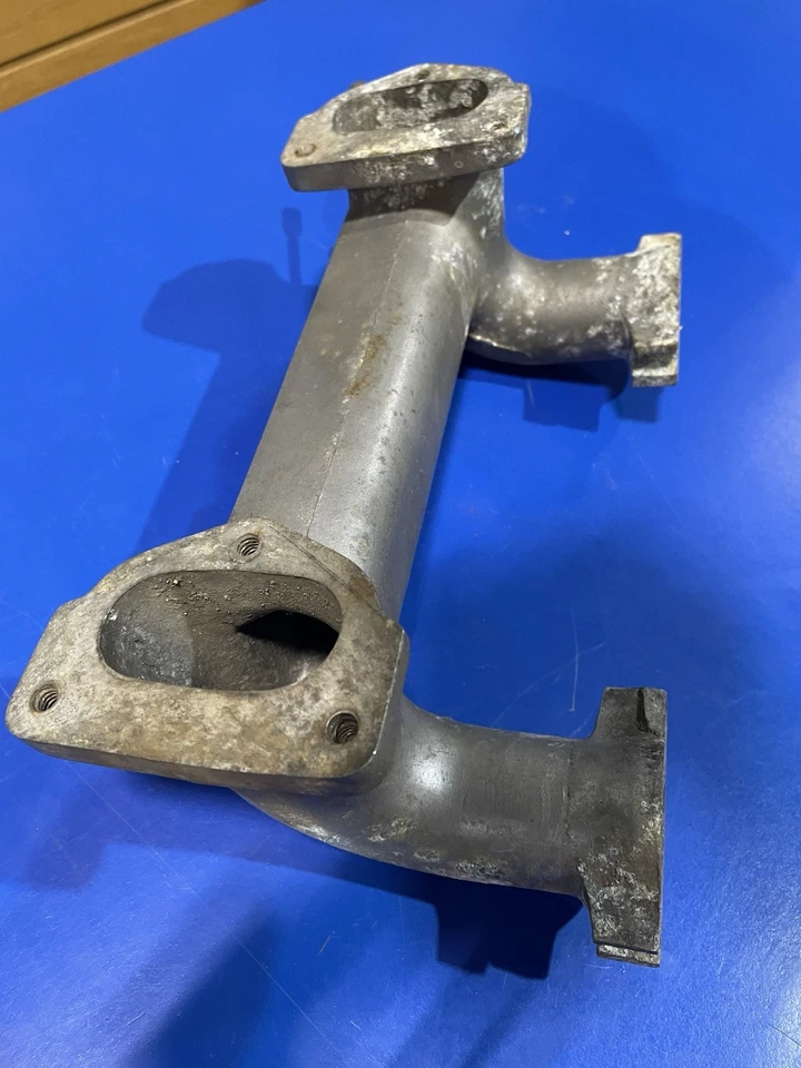 Colector de admisión doble tiro descendente Zepher original modelo A Ford Flathead 1928-1931 Foto 2 de 4