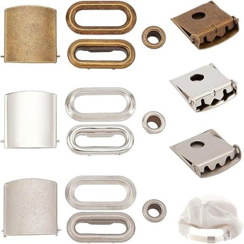 Cap Repair Cap Buckle Adjustable Closure Headwear Fastener Hat | eBay ...