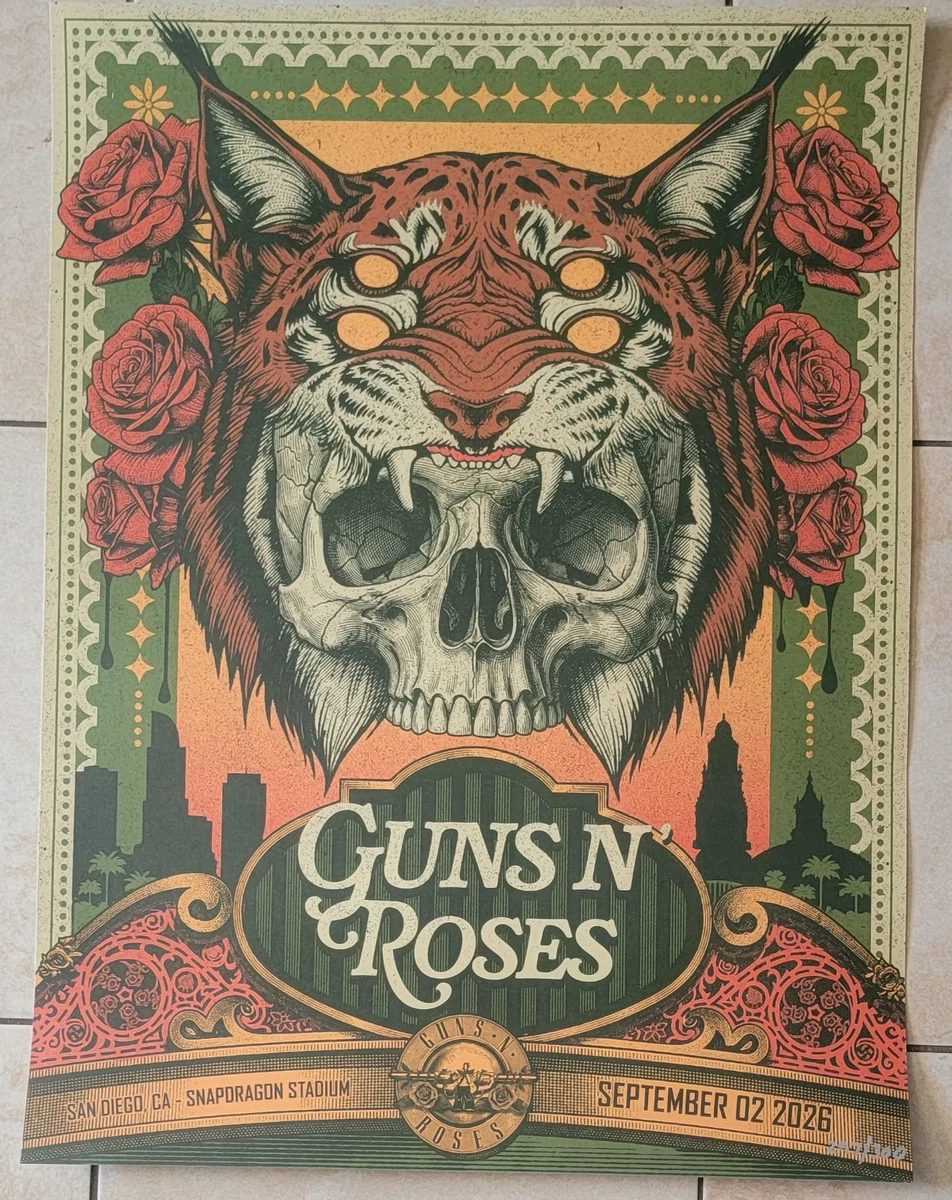 Original Guns N 'Roses Memorabilia for sale | eBay