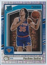 2024-25 Donruss Rated Rookie #211 Pacome Dadiet Knicks RC
