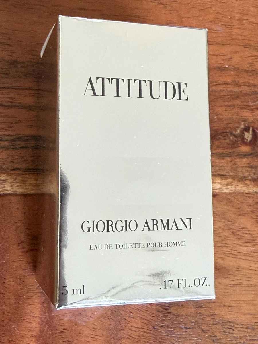 Armani Attitude for sale | eBay