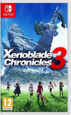 Xenoblade Chronicles 3 Nintendo Switch Brandneu Sealed