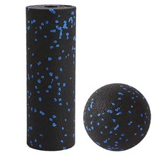 Mini Foam Roller - Muscle Massage Rollers for Trigger Point Small, Blue
